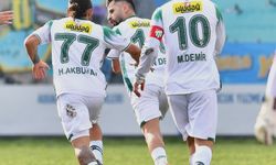 Bursaspor'dan altın vuruş