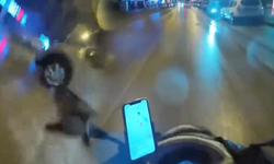 Bursa'da aniden yola çıkan cip kazaya neden oldu!