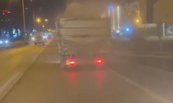 İnegöl'de döke döke gitti