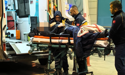 İnegöl'deki otobüs fabrikasında feci olay