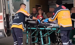 İnegöl'de bebeği ölümden kurtardılar