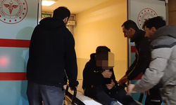 İnegöl'de küçük çocuk kanlar içinde kaldı