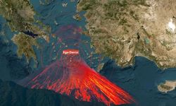 Türkiye için korkutan senaryo! Volkan patlarsa 30 kilometrelik tsunami gelecek