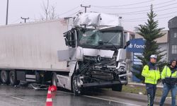 İnegöl'de kazalarda ortalık karıştı