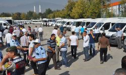 İNEGÖL’DE ŞOFÖRLER KONGREYE GİDİYOR