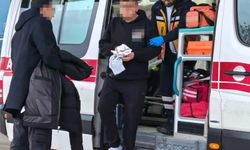 İnegöl'de öfkesi genci hastanelik etti