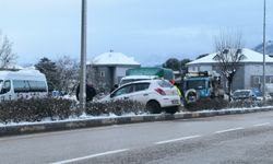 İnegöl'de sağlıkçı ölümden döndü