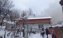 İnegöl'de yangın: 1 Yaralı