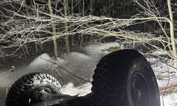 İnegöl'de uçuruma yuvarlandılar; 5 yaralı