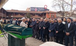 Kazada hayatını kaybetmişti...  İnegöllü iş adamı gözyaşlarıyla uğurlandı