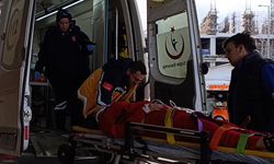 İnegöl'de kadın sürücü ölümden döndü