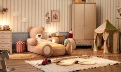 Çilek'ten Yeni Uyku Arkadaşı: Teddy Ayıcık Karyola