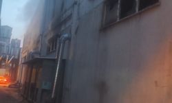 Mobilya sanayinde yangın paniği