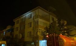 İnegöl'deki mahallede yangın paniği