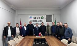 Kafkas'tan Çerkez Adige derneğine ziyaret