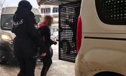 Bursa İnegöl'de kadın hırsız yakalandı