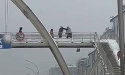 Diyarbakır’da bir şahıs çocukları öldüresiye dövdü: O anlar kamerada