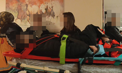 İnegöl'de çocuk dehşeti yaşadı