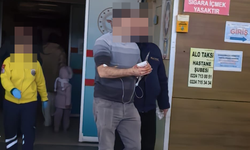 İnegöl'de odun keserken parmağından oluyordu