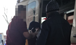 İnegöl'de elini parçaladı