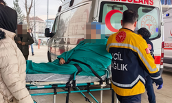 İnegöl'de kadın hayatının acısını yaşadı