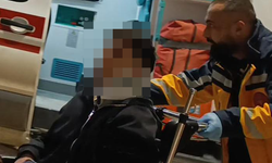 İnegöl'de direğe çarptı; 1 yaralı