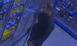 Dün intihara kalkıştı...  Bugün 2 marketi soydu