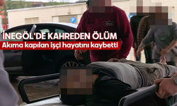 İnegöl'de kahreden ölüm