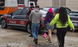 Bursa İnegöl'de el ele karakola gittiler! Karakolda birbirlerini suçladılar