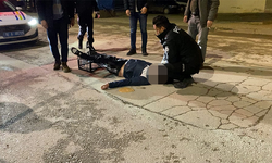 İnegöl polisinin müdahalesi ölümden kurtardı