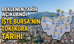Bursa TOKİ kura çekim tarihi ne zaman?