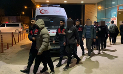 Bursa İnegöl’de kaçak göçmenler yakalandı