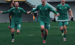 Bursa’nın Pilot takımı Nilüfer FK, evinde galip geldi