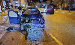 Gümüşhane’de iki otomobil kafa kafaya çarpıştı: 1 ölü, 3 yaralı