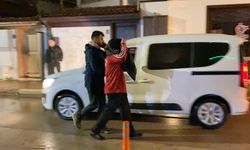 Bursa İnegöl'de magandalar yakalandı