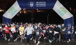 Bursa tarihi çarşıda gece oryantiring heyecanı