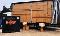 Bursa'da dev kaçak tütün operasyonu