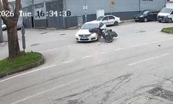 Bursa Osmangazi'de kontrolsüz dönüş kazaya neden oldu