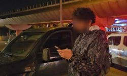 Bursa'da alkollü ve ehliyetsiz yakalanınca kız arkadaşıma öğretiyordum dedi
