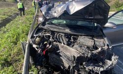 Bursa'da hatalı sollama yapan motosiklet sürücüsü hayatını kaybetti