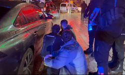 Bursa'da  alkolsüz sürücüsü, Yunus ekiplerini görünce gaza bastı