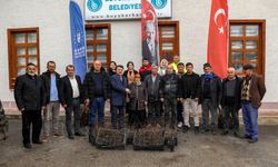 Bursa Büyükşehir'de üreticiye fidan ve tohum desteği