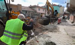 Mustafakemalpaşa'nın altyapısı Büyükşehir'le yenileniyor