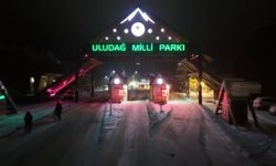 Uludağ'da kar kalınlığı 160 santime ulaştı