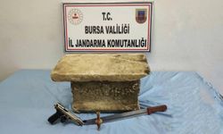 Bursa'da tarihi eser kaçakçılığına jandarma engeli!