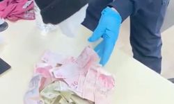 Bursa'da dilencilik parasını çocuk bezine sakladılar