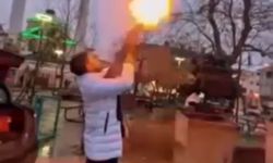 Bursa'da pompalı silahlı maganda tutuklandı!