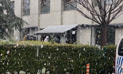 Bursa Osmangazi'de hastane yemekhanesinde yangın paniği