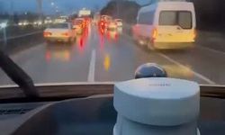 Bursa’da trafikte örnek dayanışma