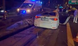 Ataşehir'de makas kazası : 2 hafif yaralı